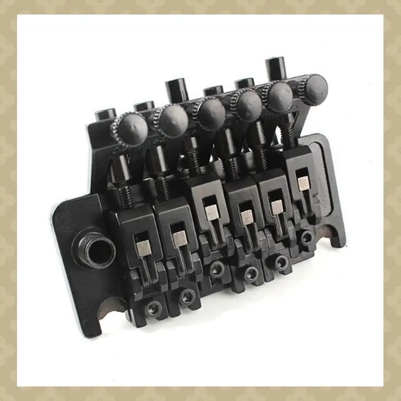 

ABST 2 Sets Of Guitar Bridge Accessories Double Swing Bridge Vibrato System String Board Vibrato Complete Set
