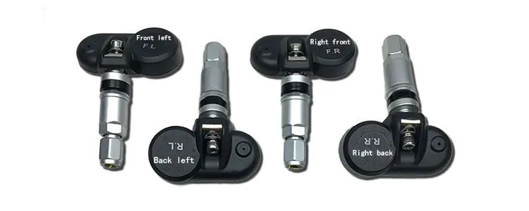 tire pressure monitoring system for Android navigation Built-in tpms sensor parking car alarms