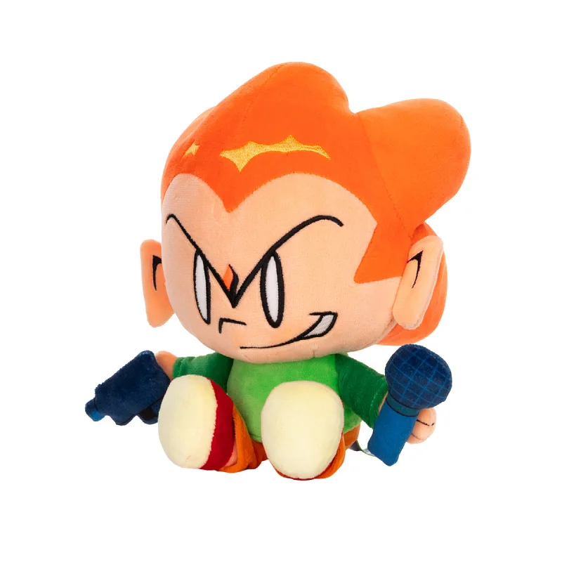 

FNF Style Pico Плюшевая игрушка 26 см Безопасная хлопковая кавайная кукла из полипропилена Новое поступление для детей и взрослых Рождественский подарок Домашний декор Лидер продаж