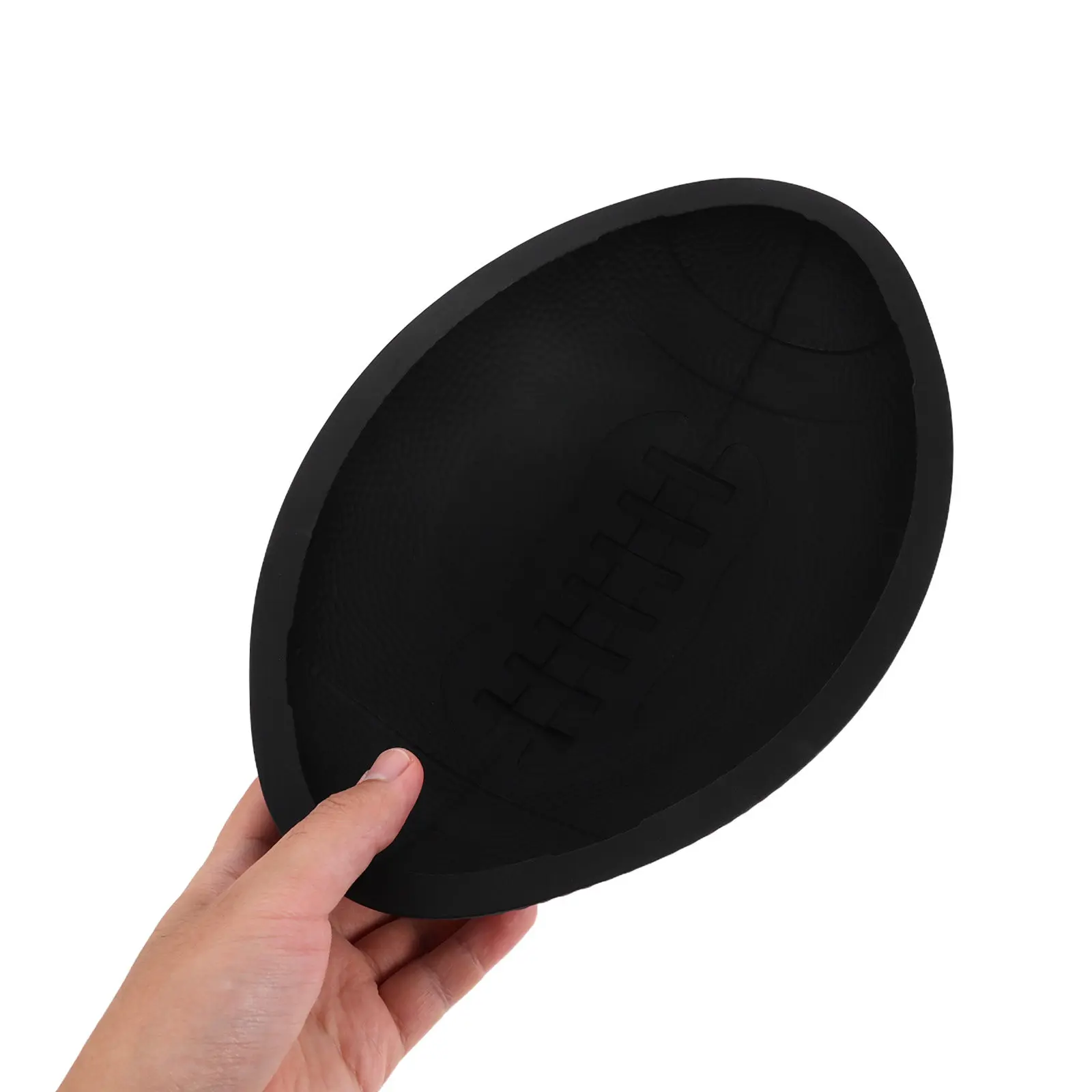 Silicone Football Cake Mold Rugby Shaped Baking Mold for Sports Themed Parties Homemade Chocolate Fondant Cakes Cookies Molds