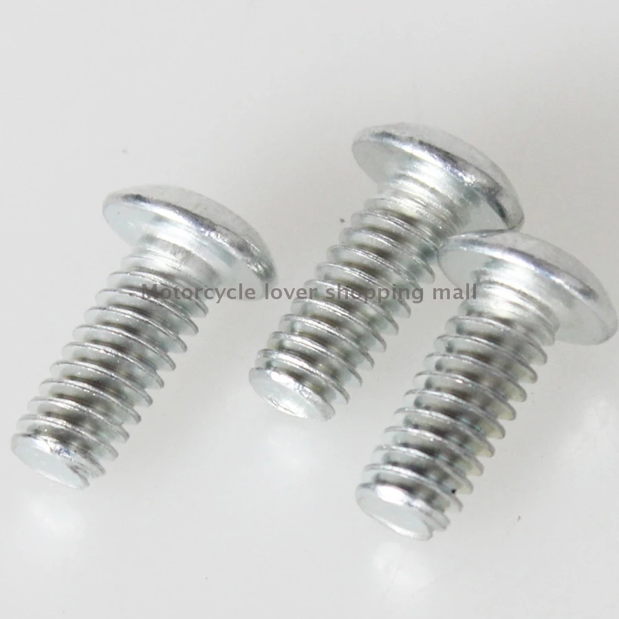 Deflector de viento para Moto, tornillos de carenado para parabrisas, Kit de pernos de montaje para Harley Touring Electra Glide 1996-2013