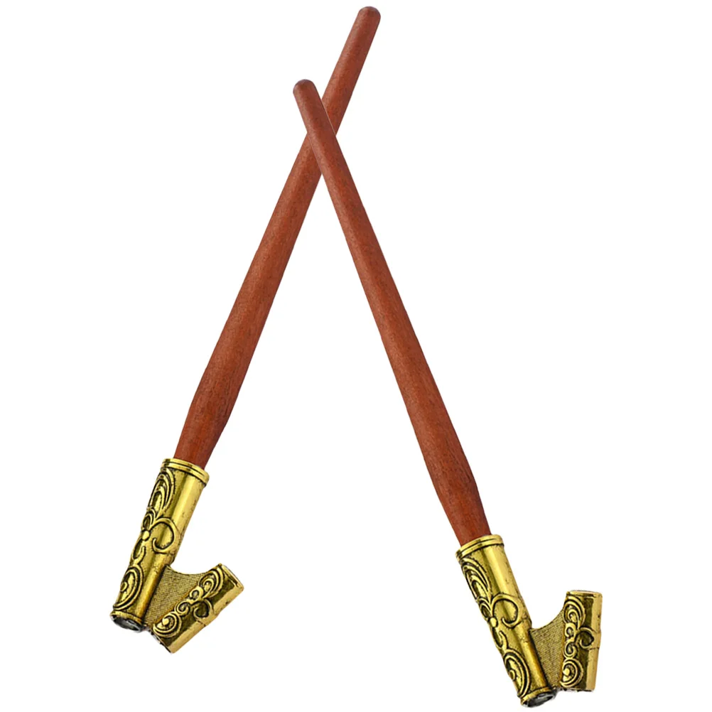 Soporte para pluma de inmersión elegante, soporte para punta de caligrafía de estilo Vintage, apto para bocetos de notas, trabajo de caligrafía, 2 uds.
