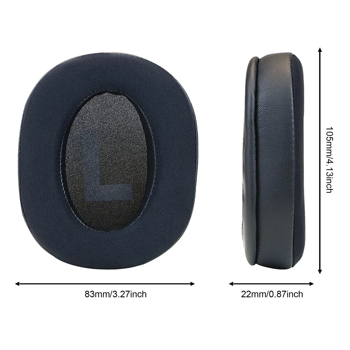 

Replacement Earpads for Logitech G PRO X GPRO Headset Headphones Leather Sleeve Earphone Earmuff
