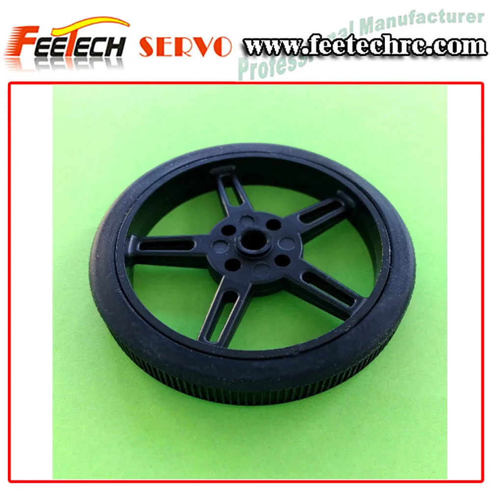 20 STKS Pololu 4WD Robot Autowiel Hout Materiaal Perfect Fit Robot Platform Meerdere Modellen Elektronische Cartoon DIY Muzikale Elektron