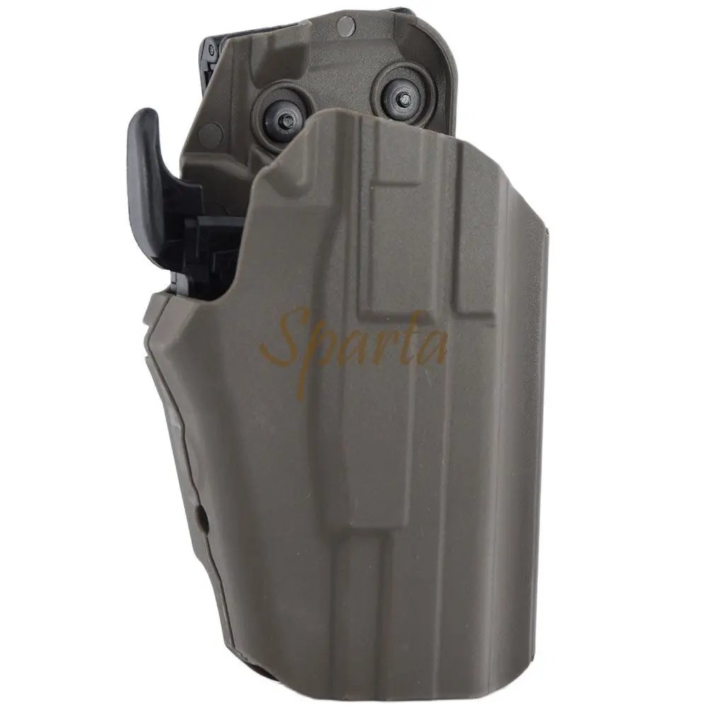 

Auto-locking Adjustable Tactical 579 Universal Pistol Holster for Secure Carry and Quick Draw