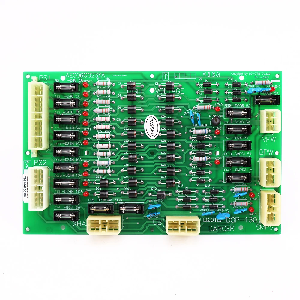 1Pcs Applicable to SIGMA Elevator Control cabinet power board Transformer board Insurance DOP-130