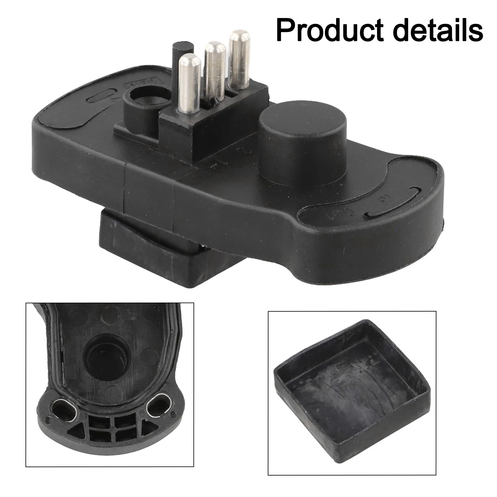 Air Flow Meter Potentiometer Sensor Compatible with For Mercedes 190E 300E 300CE 300TE 300SEL 400E 500E Part Number 3437224035