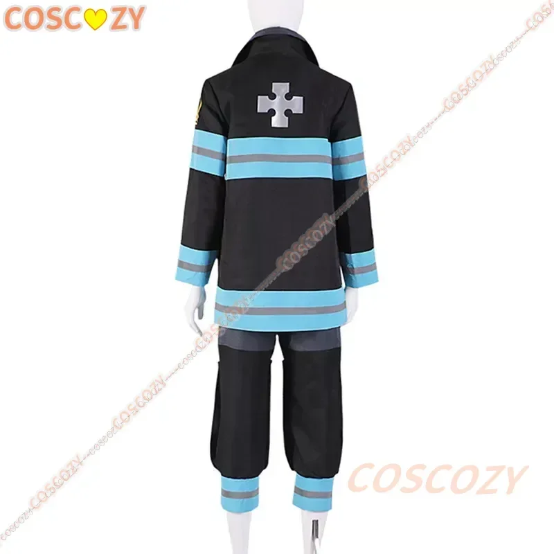 Anime ennenn no cosplay shouboutai Tamaki kotatsu cosplay costume Shinra Kusakabe Takehisa Hinawa firefighter uniforms suit