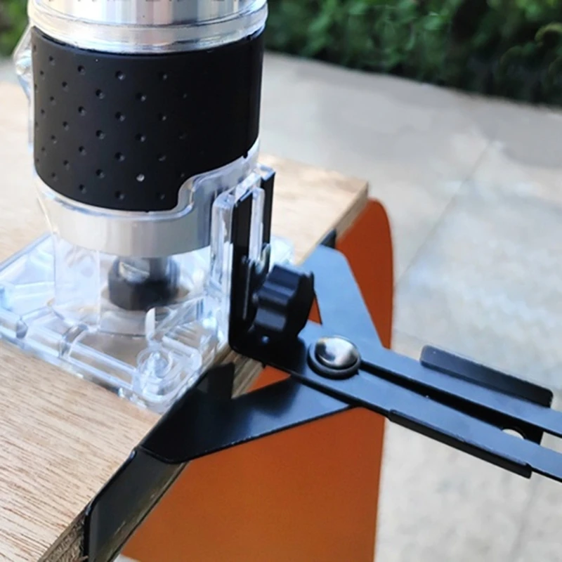 D84F Multifunctional Cordless Router for Multi Task Engraving and Trimming Featuring Variable Speed and Stable Construction