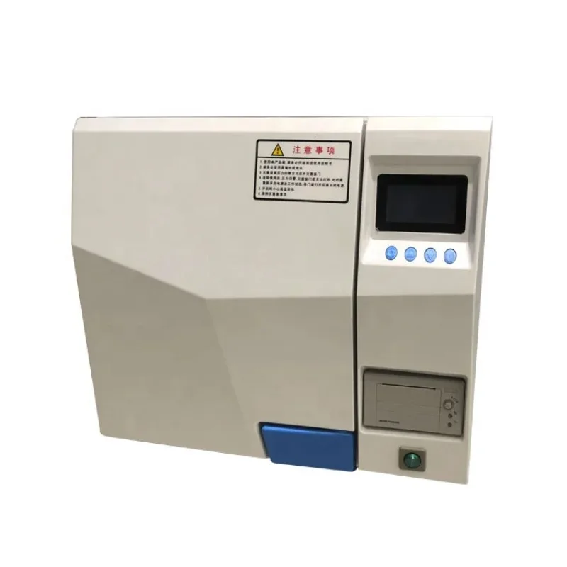 JIBIMED TM-20DV Class II Benchtop Autoclave With CE & ISO9001 Certificates Stainless Steel Material