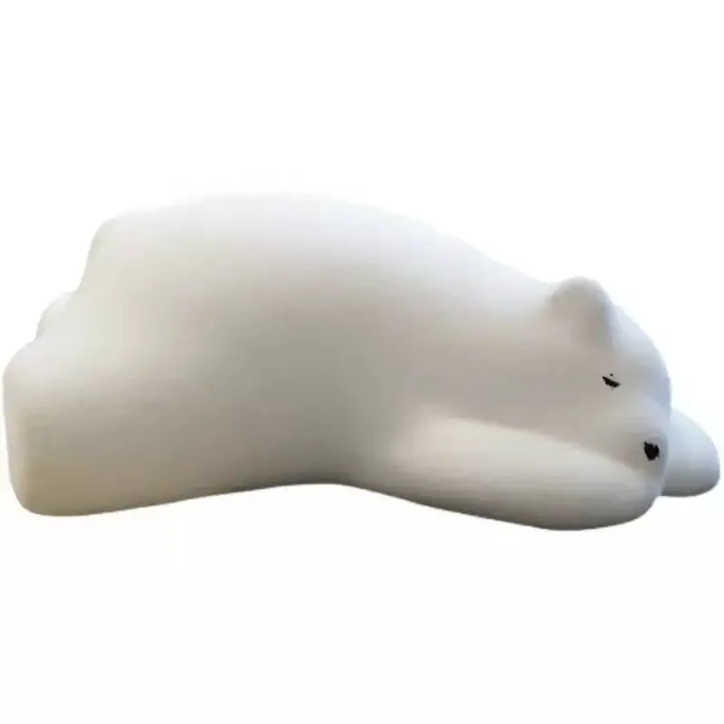 

Cute pet child playmate living room lounge chair cute sleeping bear sofa, villa designer s ofa