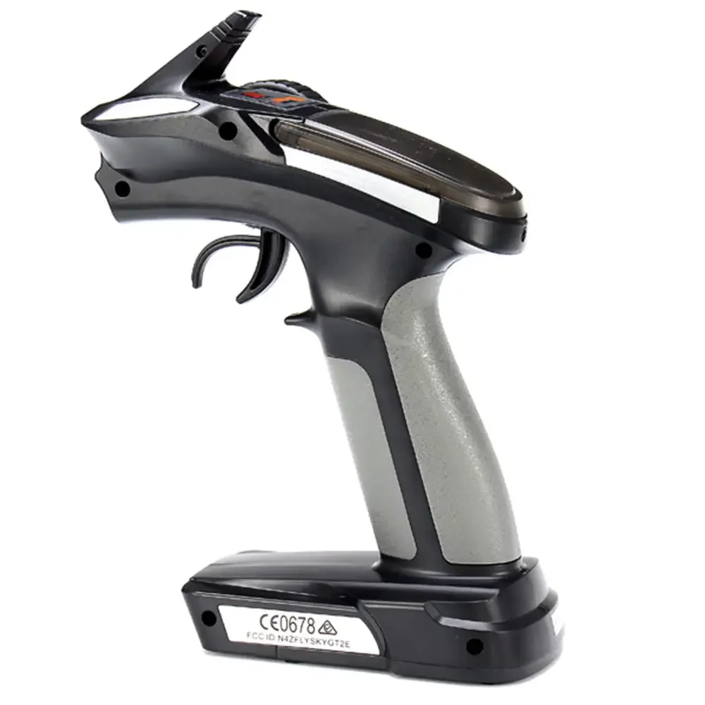 FS-GT2E 2.4G 2CH Radio System AFHDS 2A Transmitter For Rc Car Boat With FS-A3 Receiver