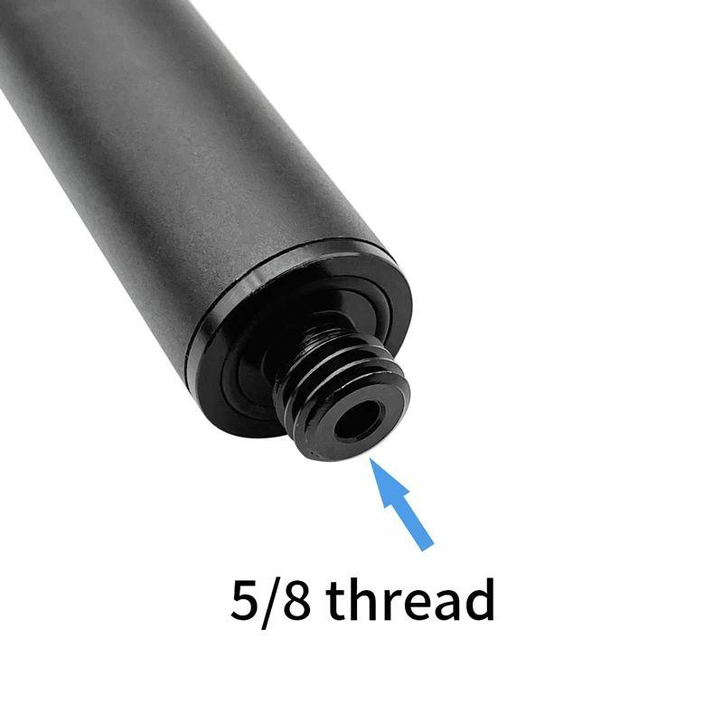 New Length 52-150cm Carbon Fibre Portable Four Sections Telescopic Pole Black Aluminum Alloy Measuring Mapping Rod For GPS Prism