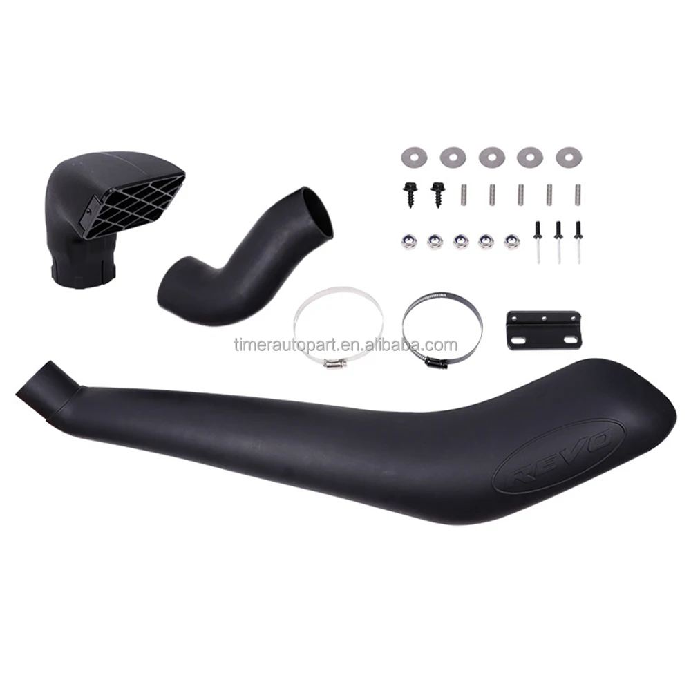 

4x4 Off-Road Pickups Truck Utes Waterproof ABS Wading Hose High-position Air Intake Pipe Engine Device For Hilux Snorkel