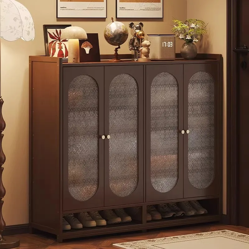 Fashion Interior Shoe Cabinet Large Size Room Decor Vintage Cheap Professional Shoe Shelf Shoe Shelf Gabinete Room Decorations