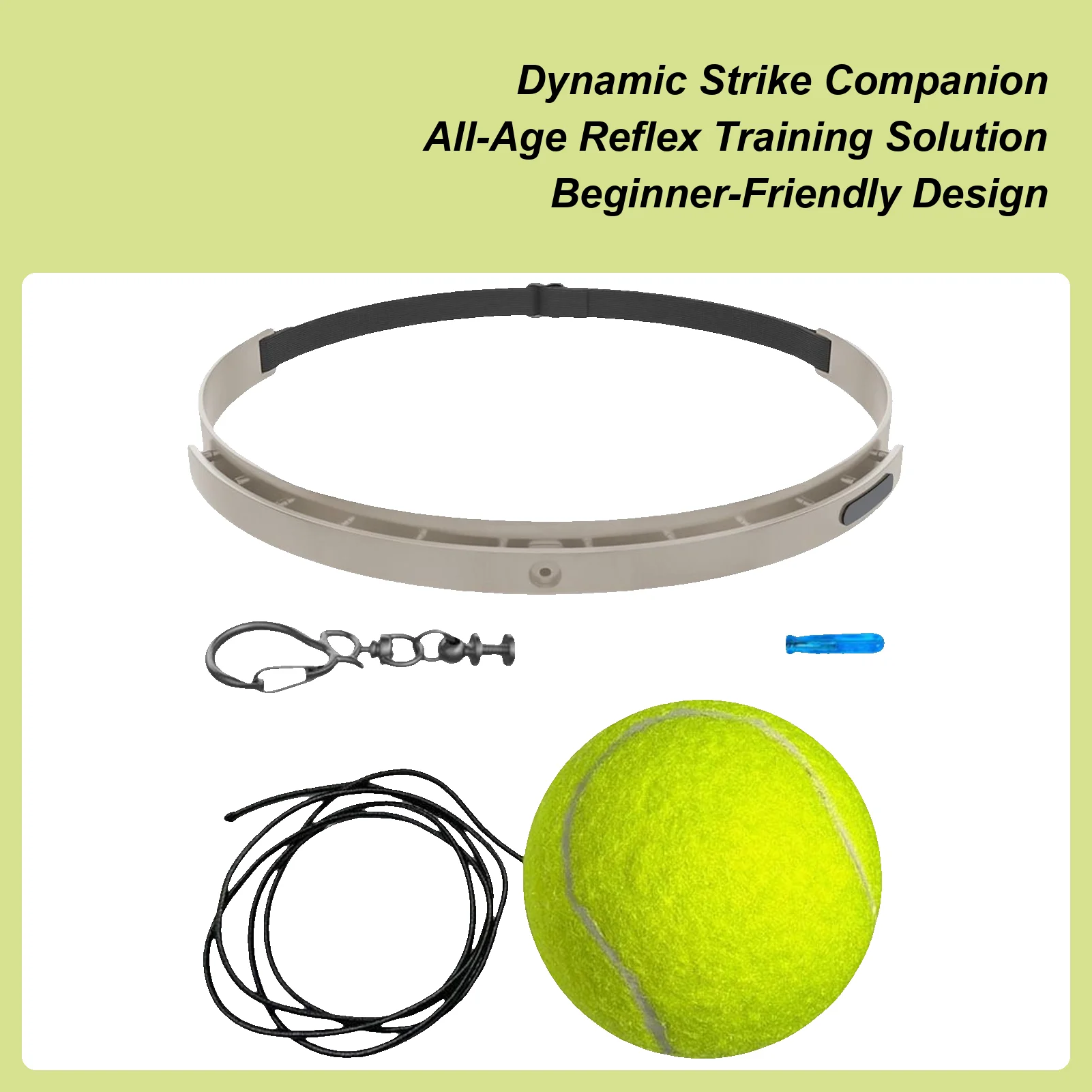 

Boxing Reflex Ball Headband Set Punching Speed Equipment Boxing Training Ball With Headband For Living Room Bedroom Dormitory