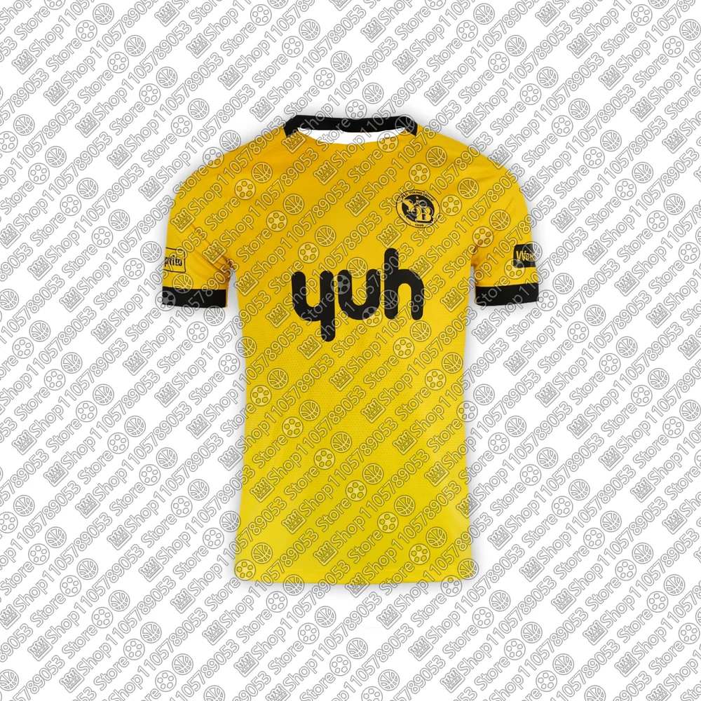2026-27 New 3D Print Adult Quick-Drying B-BSC Young Boys Home Football Jersey Men Women Sports Breathable Soccer Family T-shirt