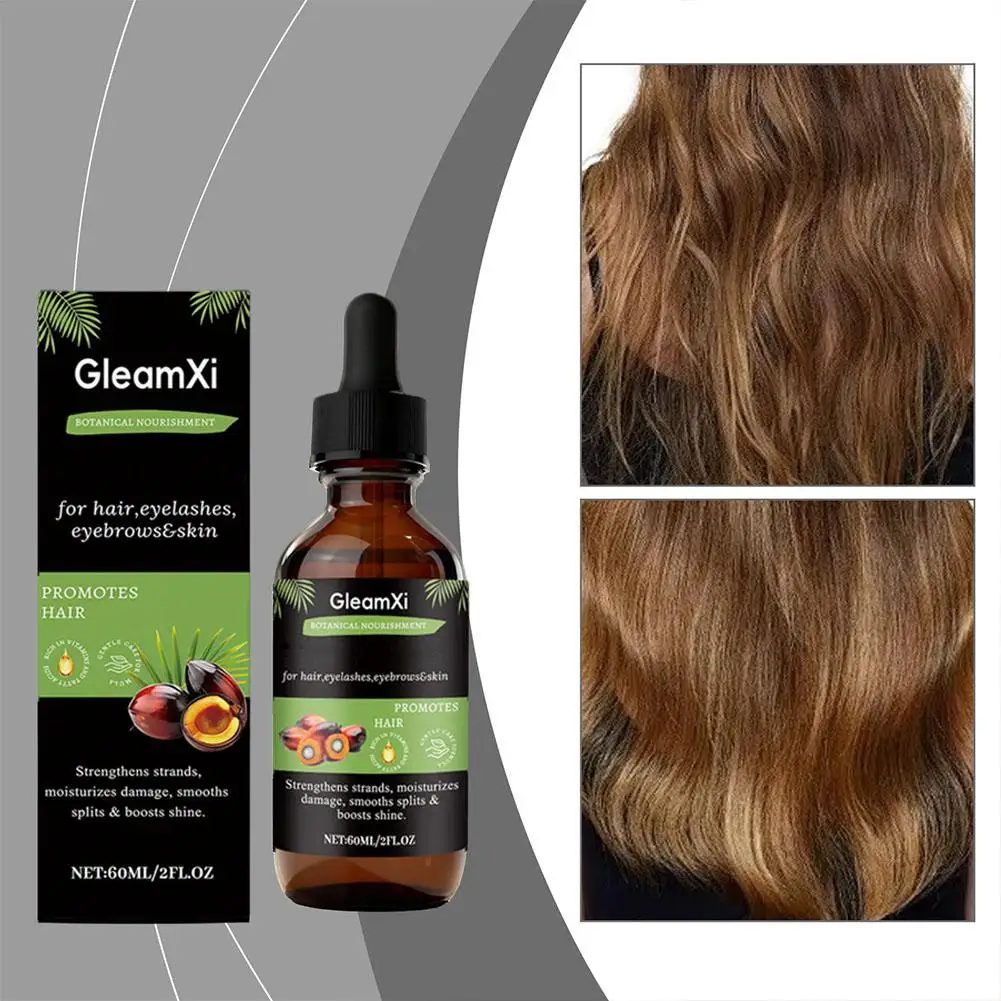 Batana Hair Care Essential Oil Dry Damaged Hair Adds Strengthening Oil Control Moisturizing Scalp Treatment Frizz Care Shin W9T9