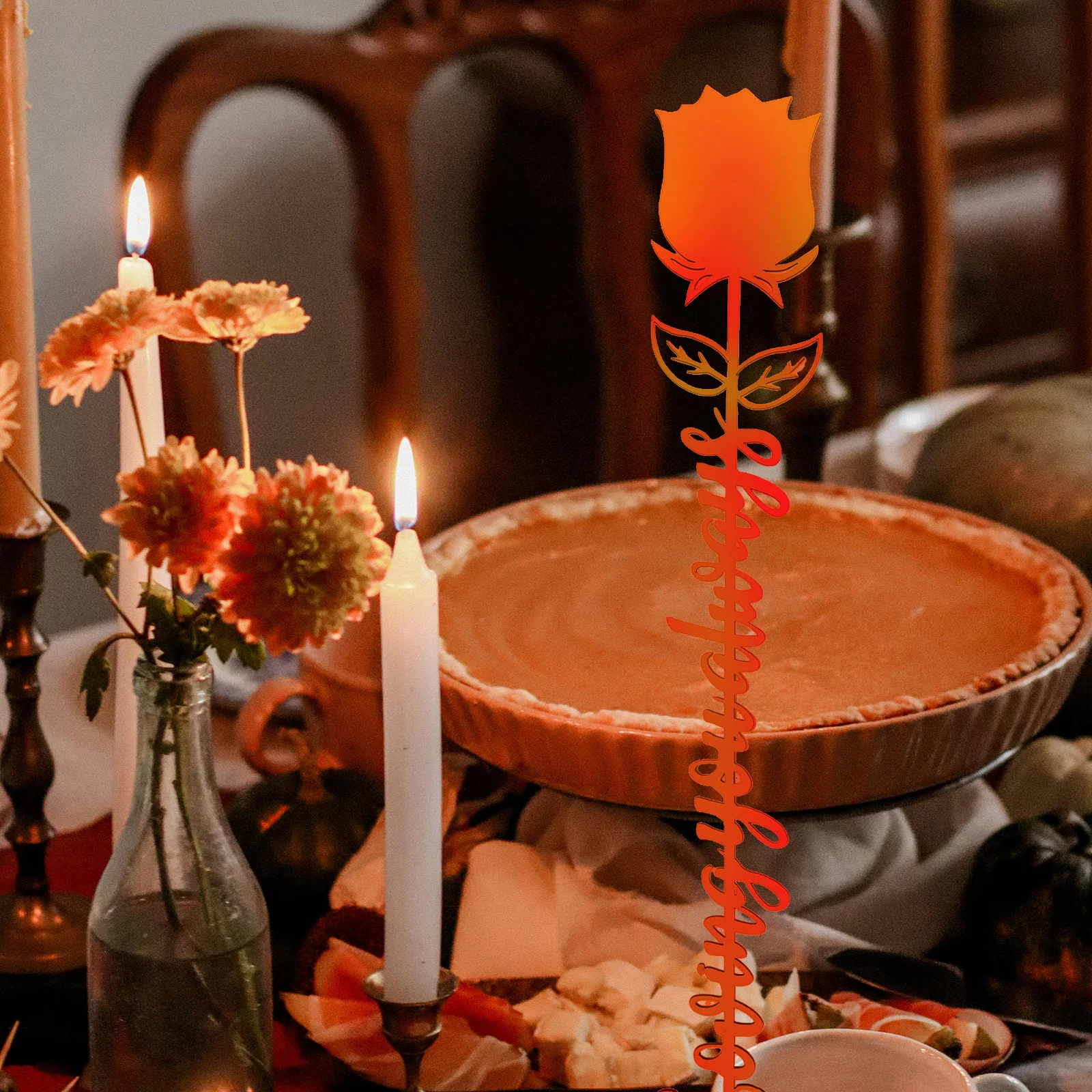 

DIY Heartfelt Gift Heat Transfer Flower Fairy Blank Sublimation Craft Wooden Flower Gift Bookmarks Wooden Gifts