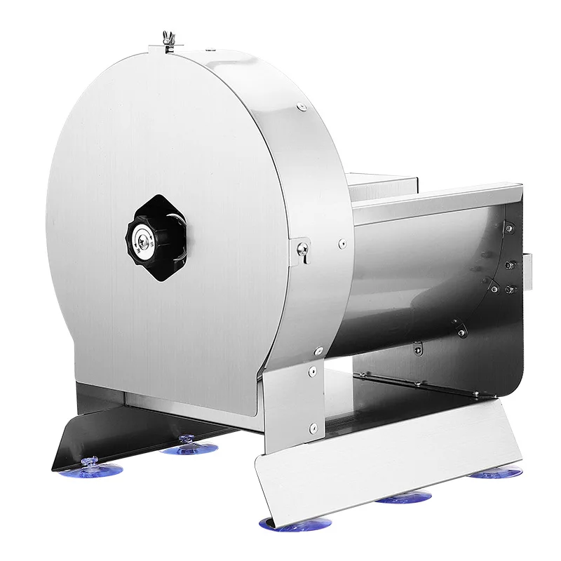 Commercial Electric Slicer Stainless Steel Hand Integrated Vegetable Cutter Lemon Fruit Potato Slicer