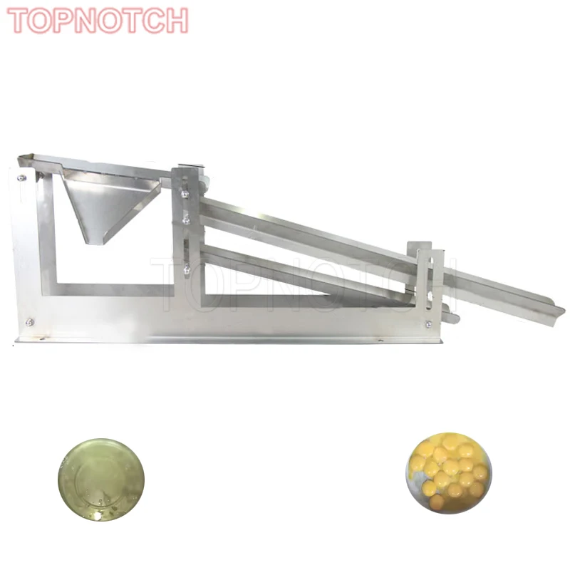 

Commercial Egg White Yolk Separator 304 Stainless Steel Egg Breaking Machine Liquid Separation Machine For Duck Hen Eggs