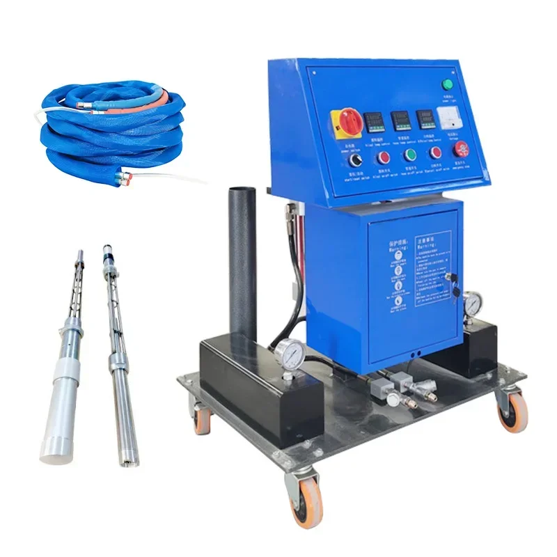 Hydraulic Two-component Polyurea Polyurethane Foam Insulation Silent Spraying Machine