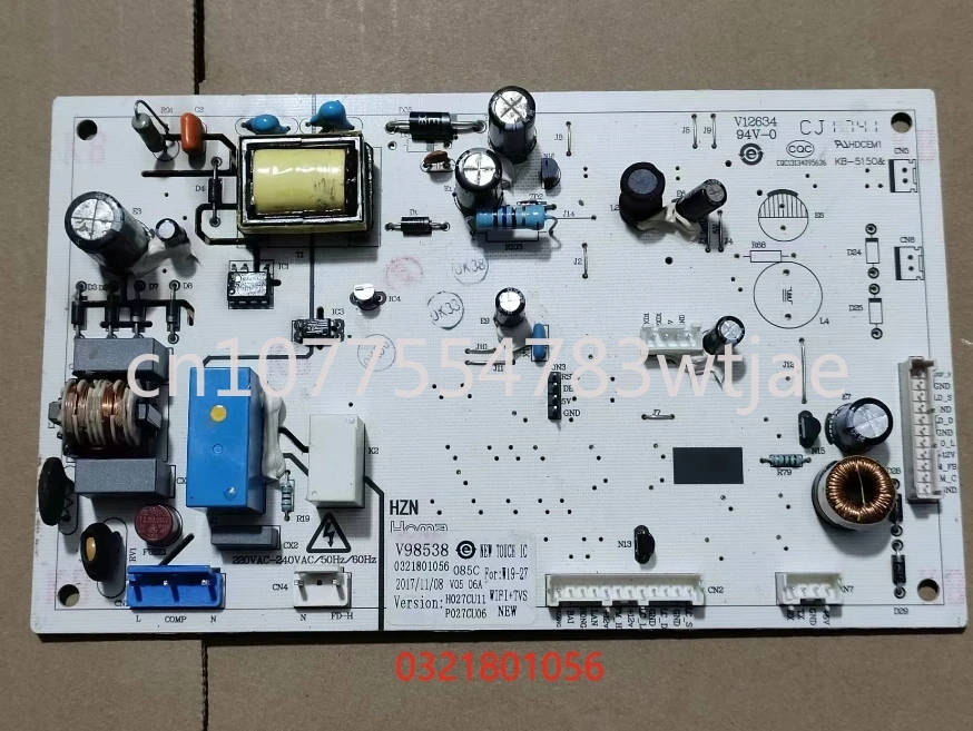 Suitable for Aoma refrigerator motherboard BCD-508WK original version display board computer board FF2-66C 0321801056