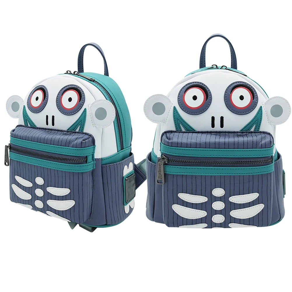 Nightmare JACK Cosplay Antes do Natal Mochila Anime 3D Print School Bag Mochila Para Meninos Meninas Crianças