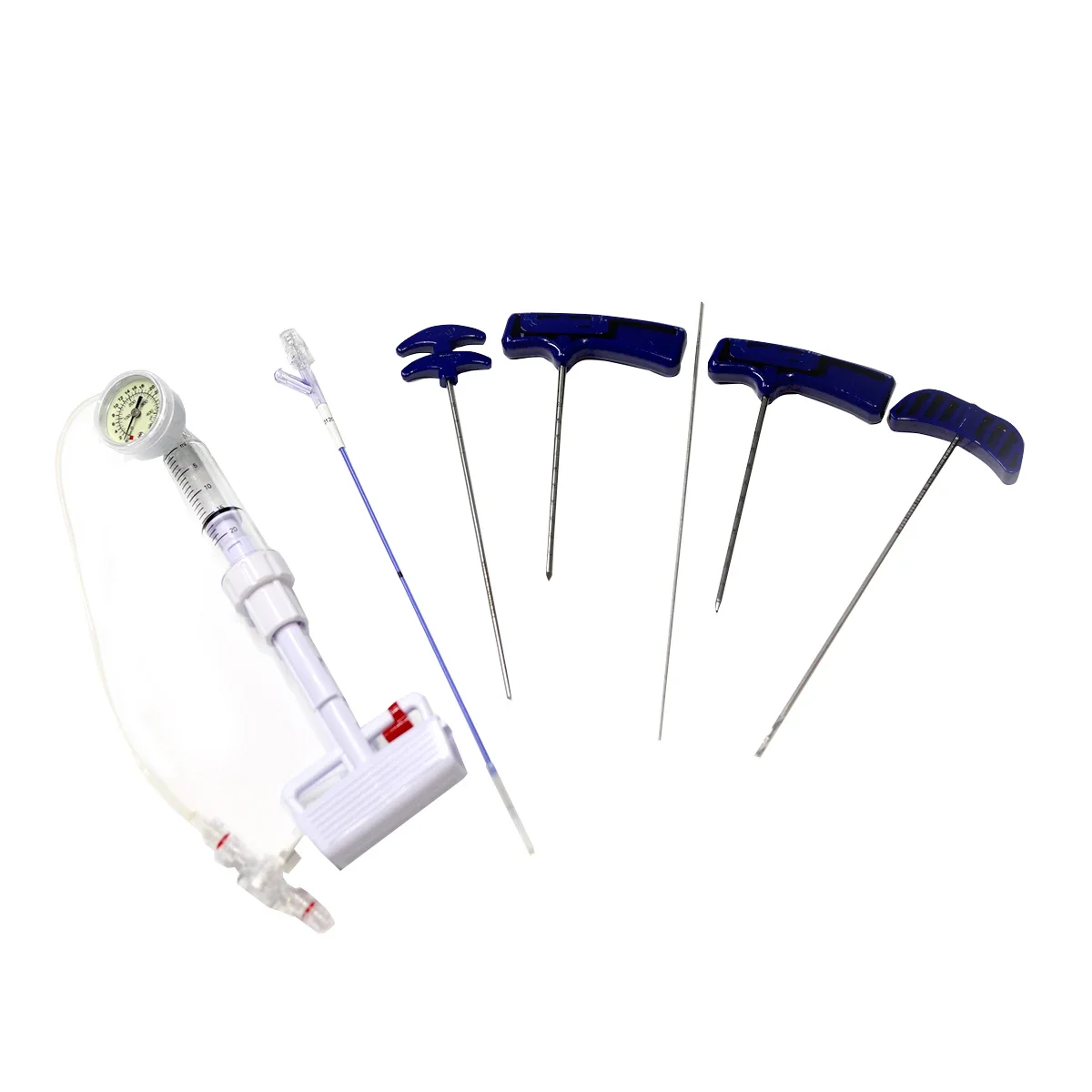 Kyphoplasty Vertebroplasty Kit Balloon Catheter Pump PKP PVP System Spine Neurosurgery Dilator Surgical Instrument Kit