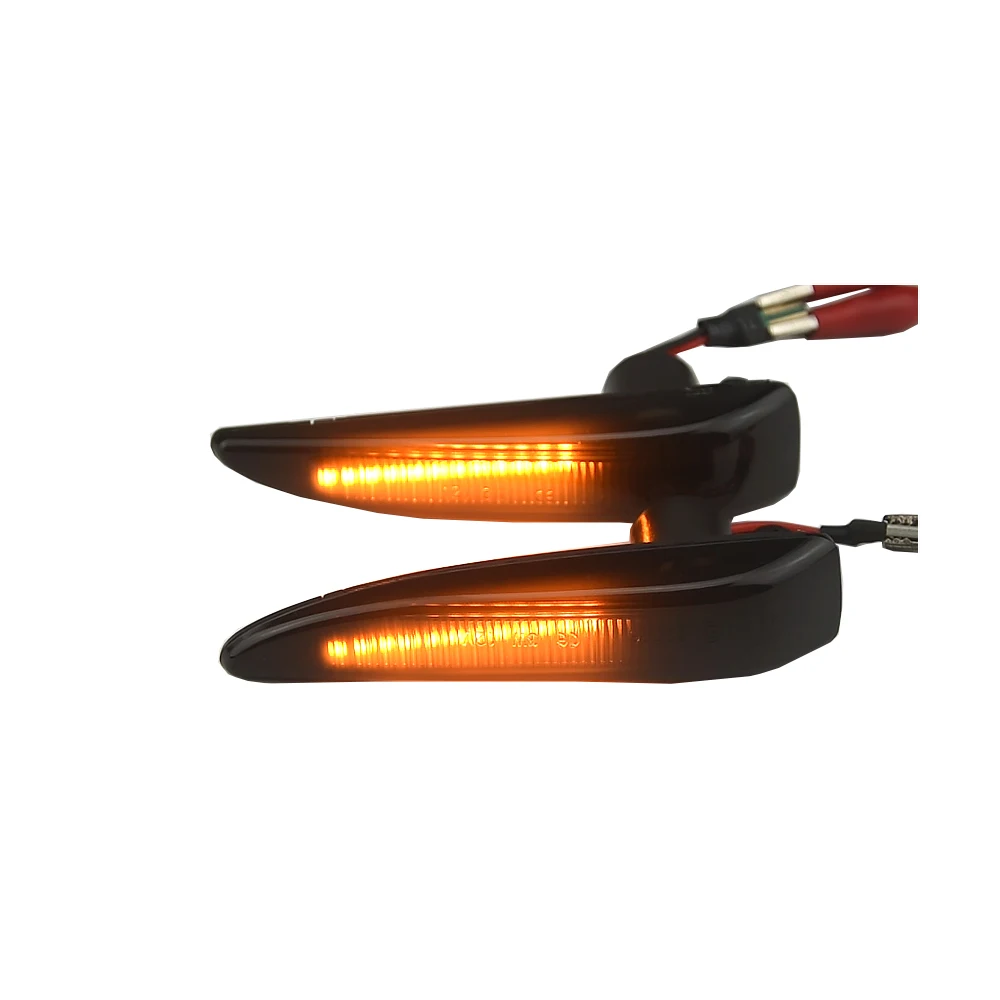 For Southeast Mitsubishi Lancer Automotive Parts Side Sign Sequence Light Error Free LED Dynamic Turn Signal Light