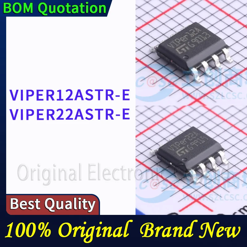 5pcs/lot VIPER12ASTR-E VIPER22ASTR-E In stock Original High quality