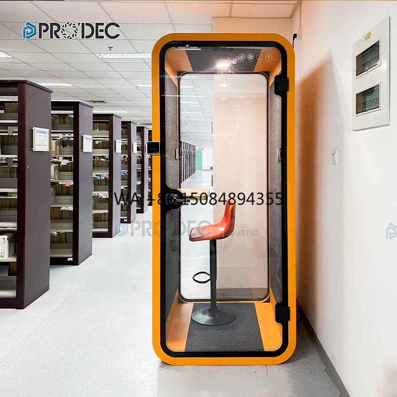 Library Furniture Phone Booth Office Cabinet Office Private Pods Quiet Booth