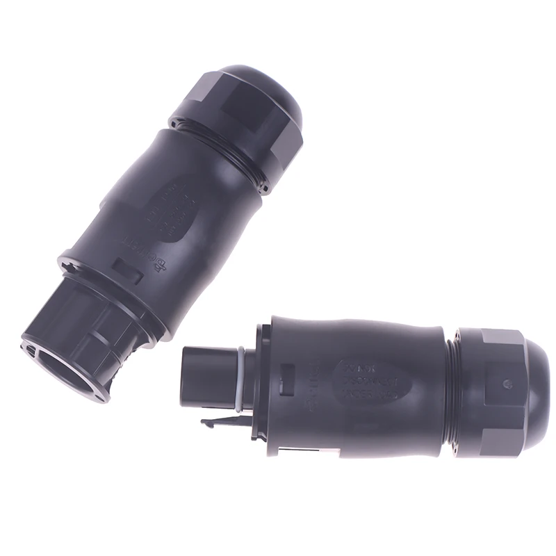 BC01 3 Pin Connector AC Male Female IP68 For Solar Grid Tie Micro Inverter Hoymiles Deye APsystems PV Panel Power Setup Adapter