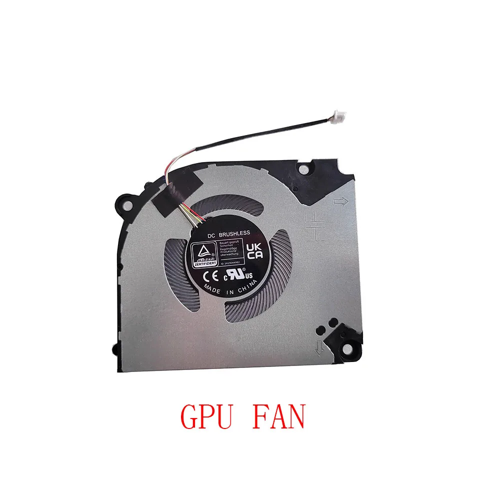 

Laptop CPU\GPU FAN For Medion ERAZER Crawler E40 MD62518 MD62531 MD62536 MD62549 MD62563 MD62565 V155RNCQ DC12V