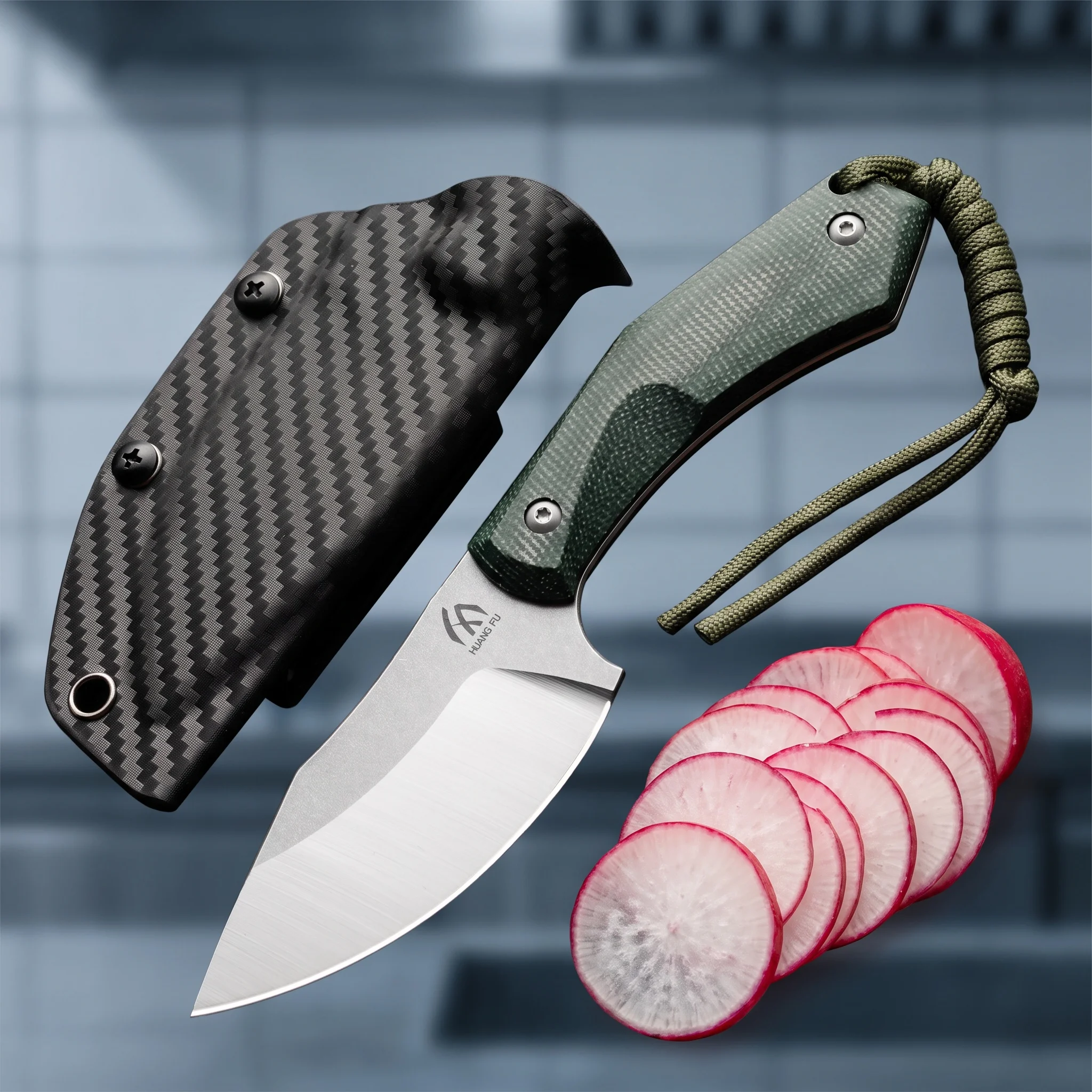 High quality fruit knife, multifunctional kitchen steak knife, fruit and vegetable peeling tool knife