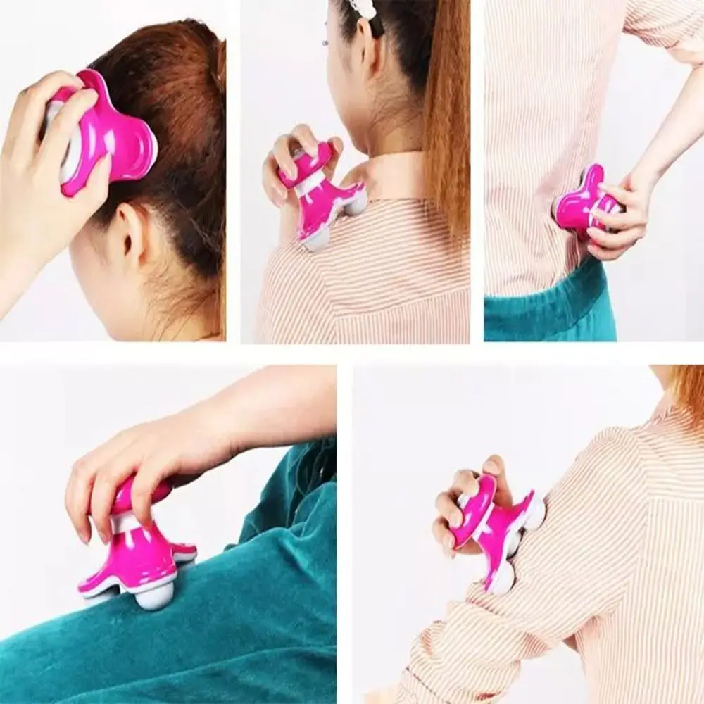 High Quality USB Powered or Battery Operated Hand Held Electric Wave Vibrating Full Body Massage Mini Massager Massage Tool
