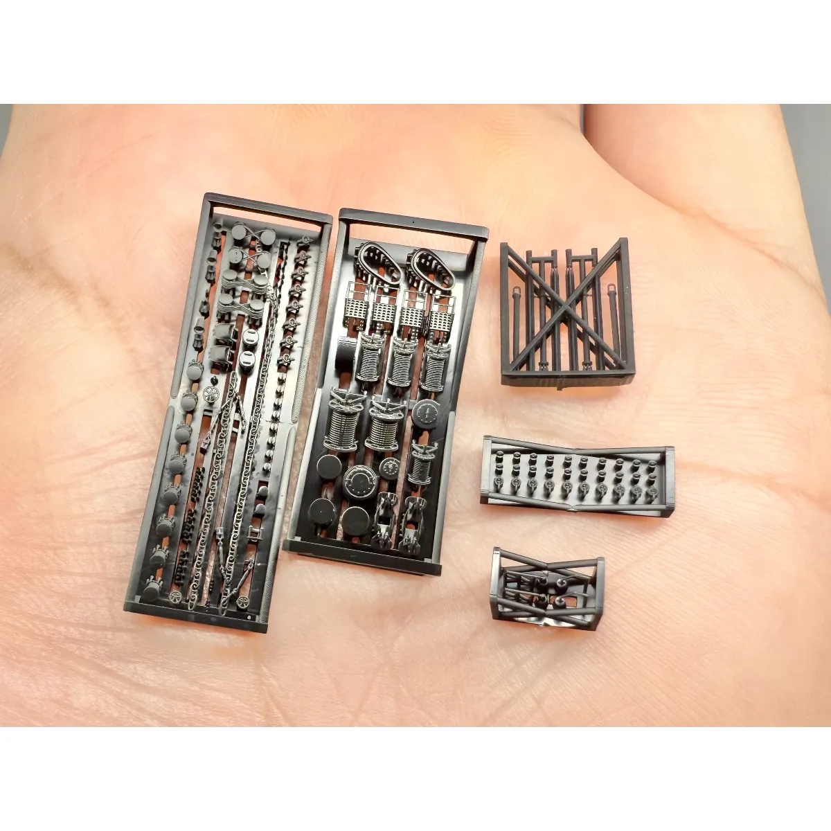 MUYI MODEL R350143 1/350 IJN YUKIKAZE FRONT DECK ZUBEHÖR (945) (FÜR TAMIYA 78020) 3D-DRUCKTTEIL