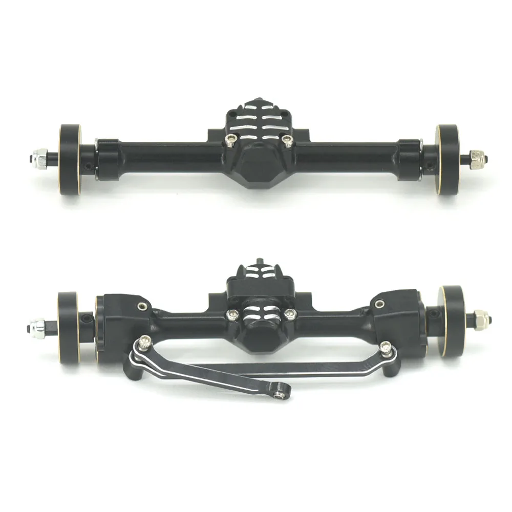 Hot Team Aluminum +11mm S11 Axle with Brass Tungsten steel  Kunckles/Steering Link/Gear/Bearing/CVD Whole Set for SCX30