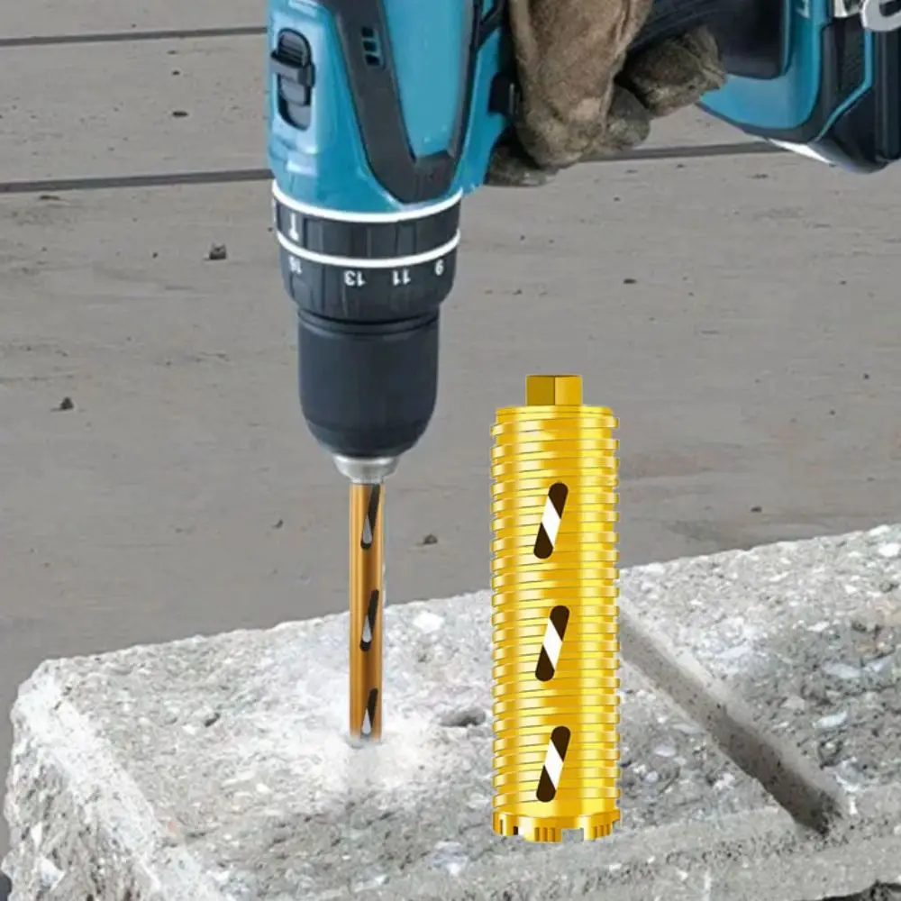 

Sturdy Drill Bit Drill Bit High Performance Effortless Mounting Core Drill Concrete Perforator Air Conditioner Installation