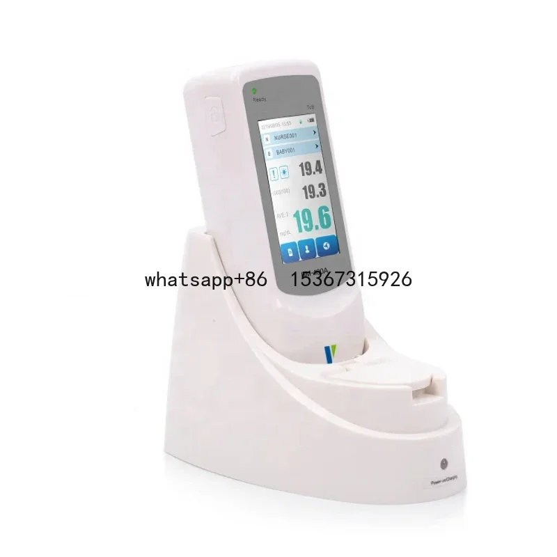 infant neonatal bilirubin meter transcutaneous jaundice meter