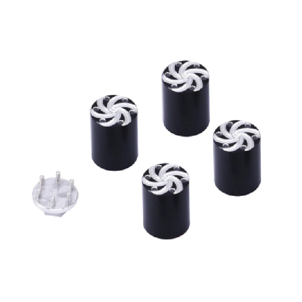 Hot Team Hobby CNC Steering Knuckle C Hubs Screw Box Wheel Nut Drive Shaft for 1/6 RC Crawler Car Axial SCX6 Jeep