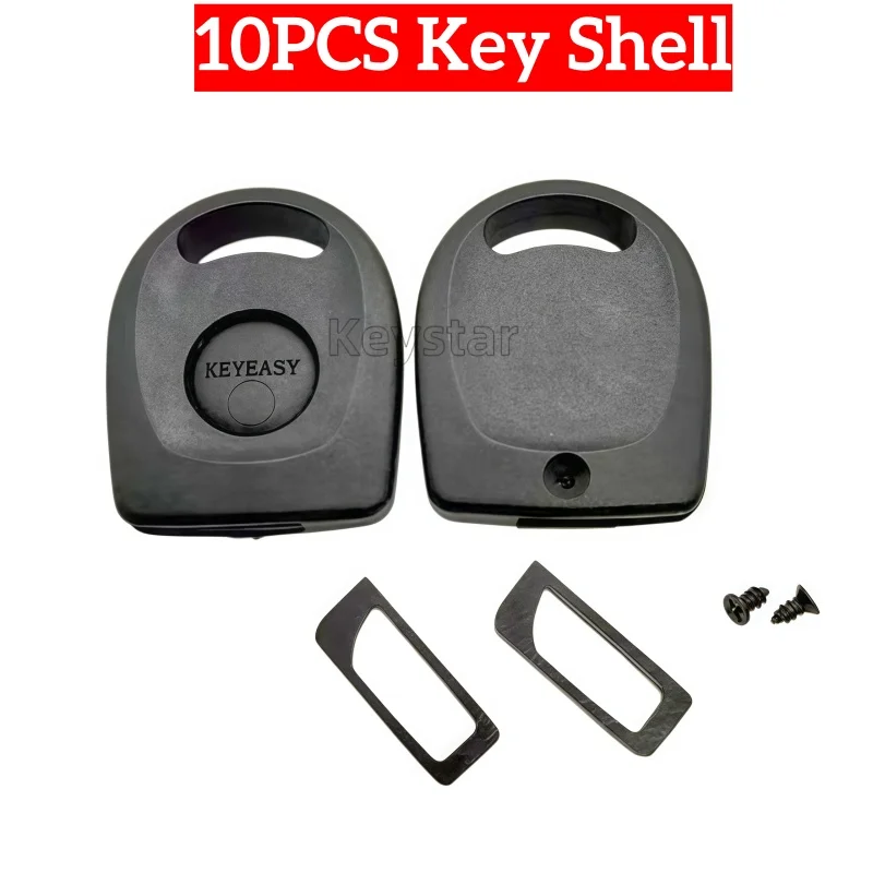 

10PCS/LOT Universal Transponder Case Car Key Chip Key Chip Box For KD KEYDIY Key Blade For Golf MK7 Polo Passat Jetta A3 A4 A6