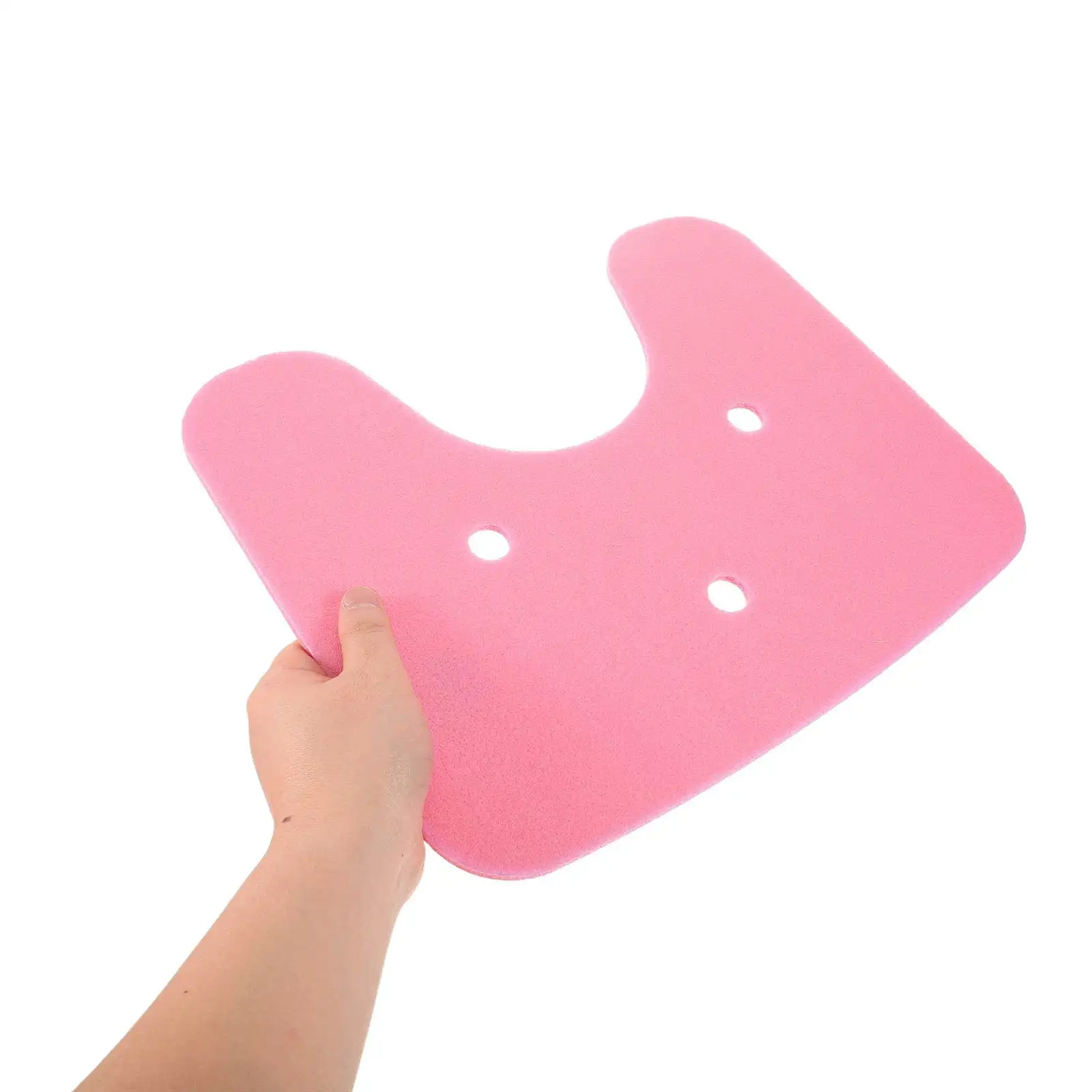 2Pcs Bathroom Shower Bench Cushion Non Slip Bath Chair Seat Pad for Elderly Senior Handicapped Shower Stool Mat Pink
