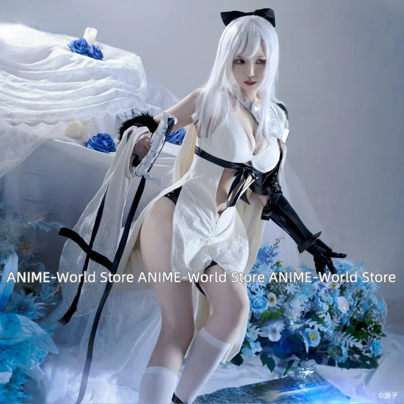 Disfraz de juego Drakengard3 Zero para mujer, vestido de fiesta Sexy, uniforme de Halloween, trajes de fiesta de carnaval, regalo de Navidad