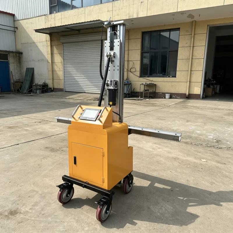 High Efficiency Automatic Wall Plastering Machine Plaster/mortar Scraper Manual Saving Mortar Wall Machine 1300mm