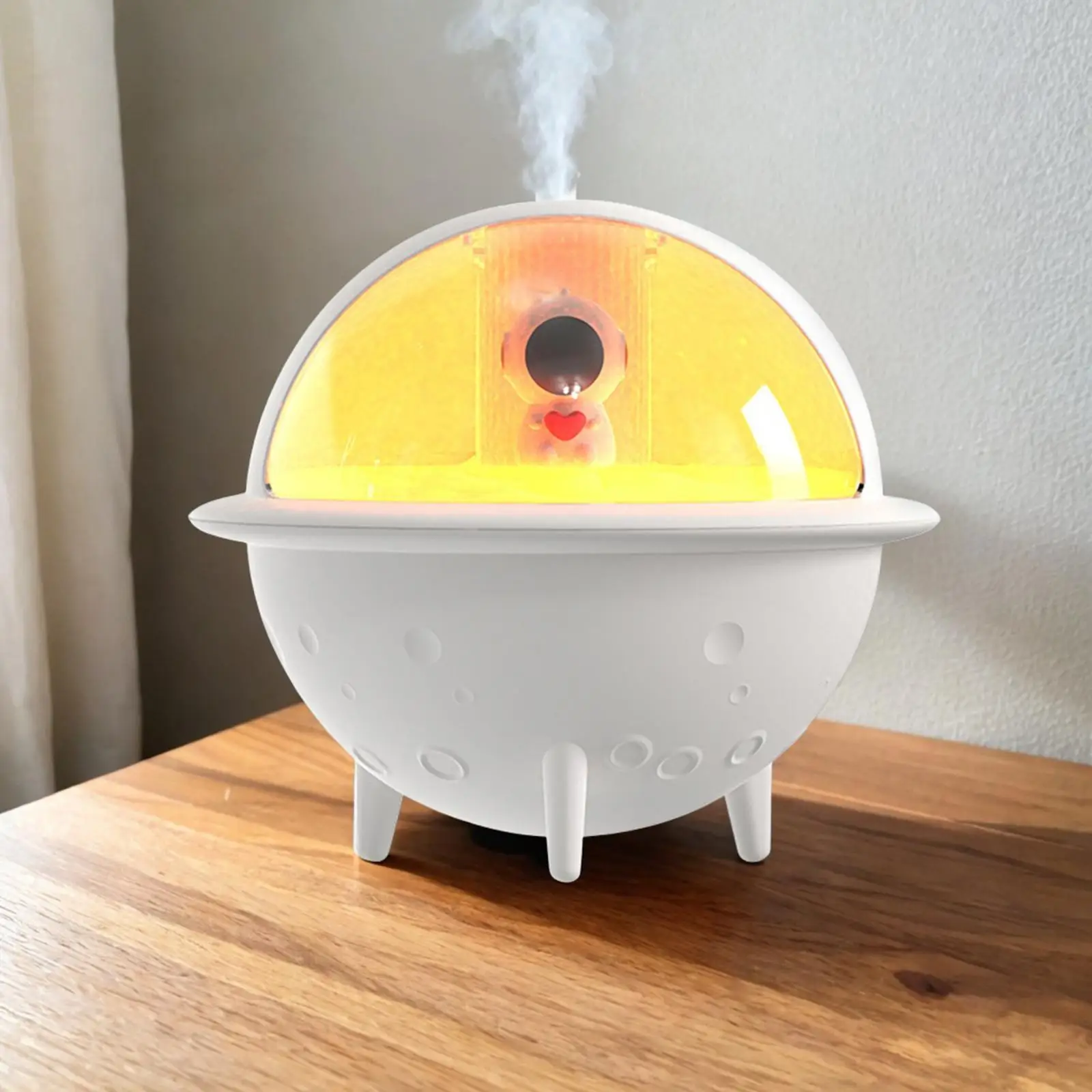 เครื่องเพิ่มความชื้นในอากาศแบบชาร์จไฟได้สำหรับห้องนอนบ้านห้องนั่งเล่น