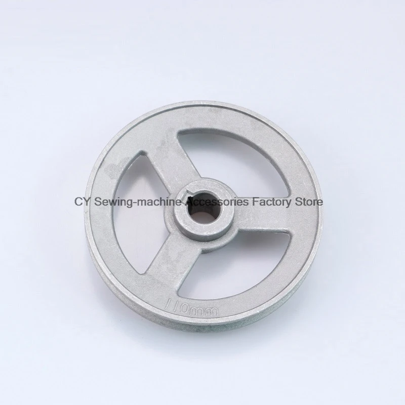 Industrial Sewing Machine Belt Pulley Flat Car Flanging Machine Clutch Motor Motor Belt Drive Disc Pulley Aluminum