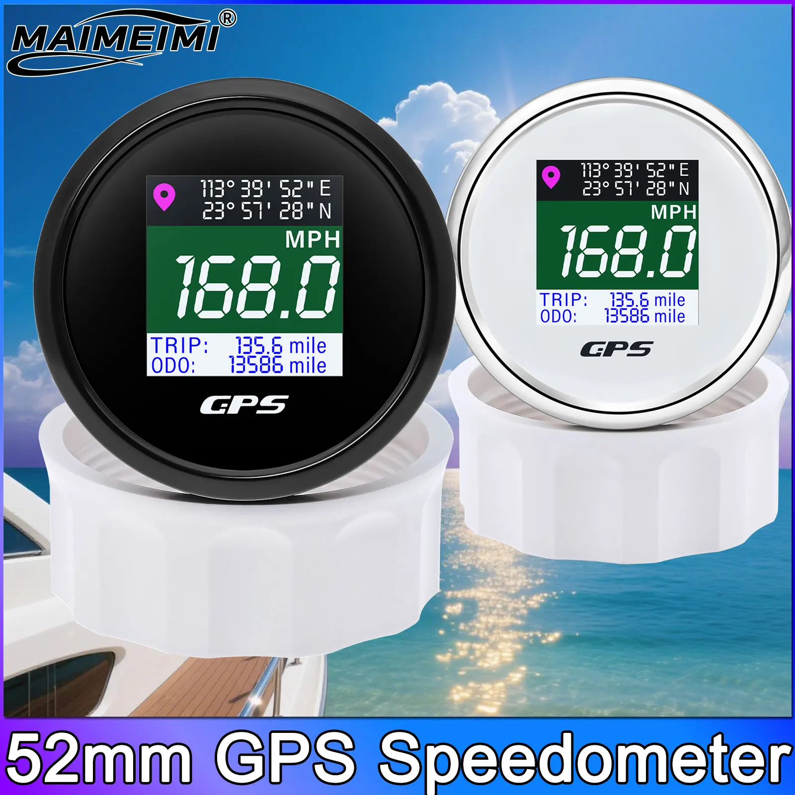 Gps Speedometer 52M…