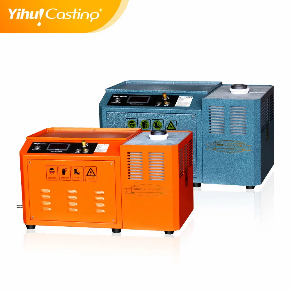 

Hot-sale Yihui High Quality 3kW Mini Metal Copper Gold Silver Melting Induction Furnace AC220V High Accurate Temperature Control