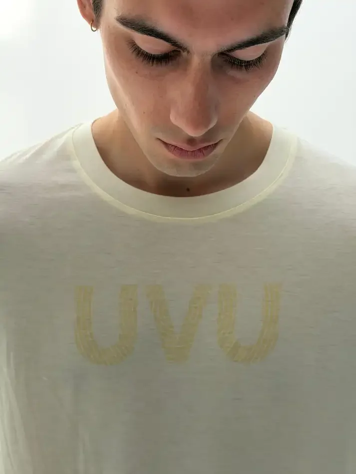UVU 26SS S/S RUNNING TOP Unisex Lightweight Quick Dry Breathable Crew Neck T-shirt Outdoor Running Workout Sports Tee